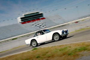 Andy at the Track