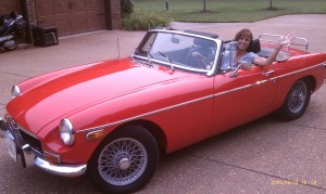 Glenda and Steve P's MGB