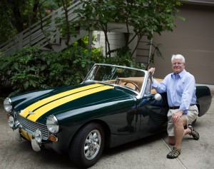 Ron Galbraith's Sprite