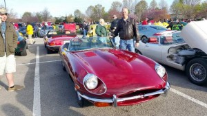 Bob F's Jag E-Type
