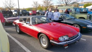 Brenda and Courtney A's Jag X J S