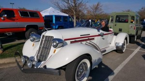 Tom B's Auburn Speedster Replicar