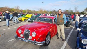 Tom P's Jag Mk II