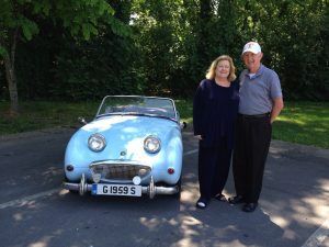 Charlie and Sharon C's 59 AH Sprite